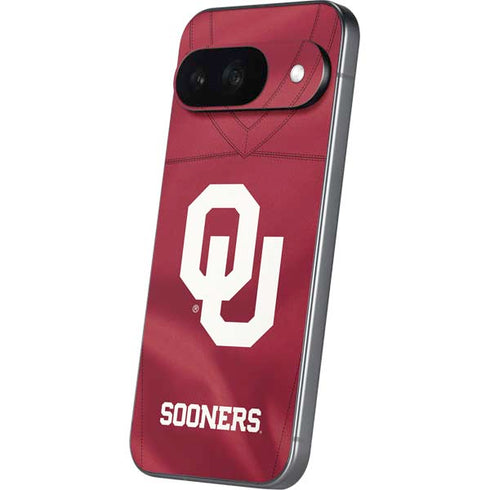 University of Oklahoma Red Jersey Google Pixel 9 Skin